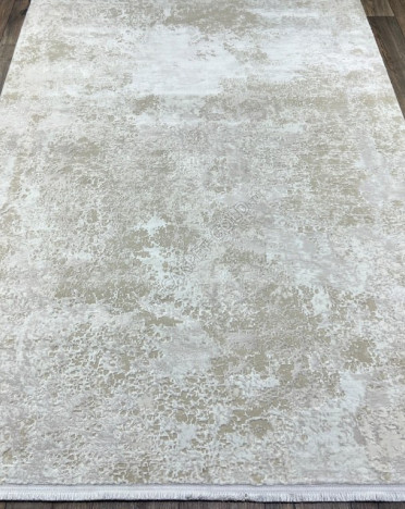 Турецкий ковер Turcia VELAR 03844A (Полиэстер, бежевый, кремовый)