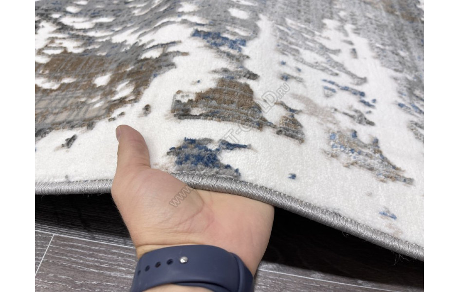 Турецкий ковер 40197A_COKME BEYAZ / A.GRI